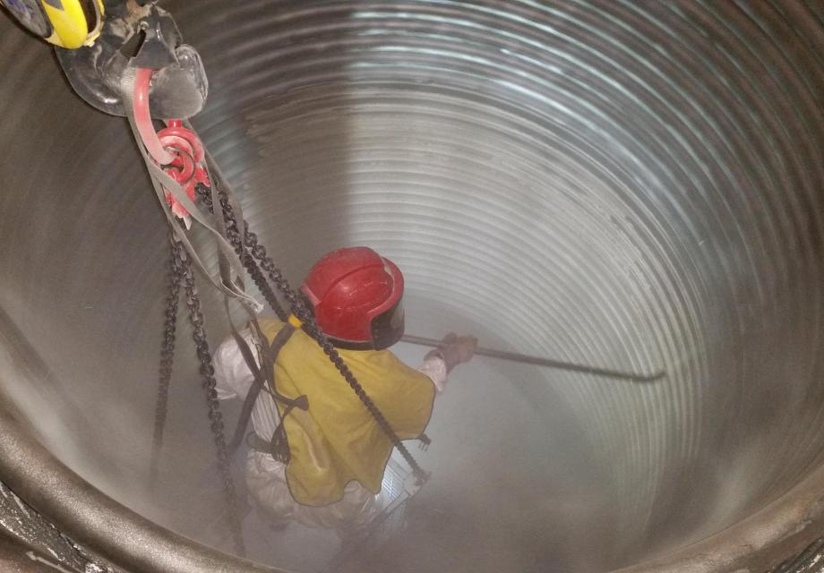 mobile Strahlarbeiten